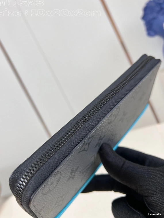 WALLET-10*20*2 VUITTON ZIPPY cm LOUIS 0413